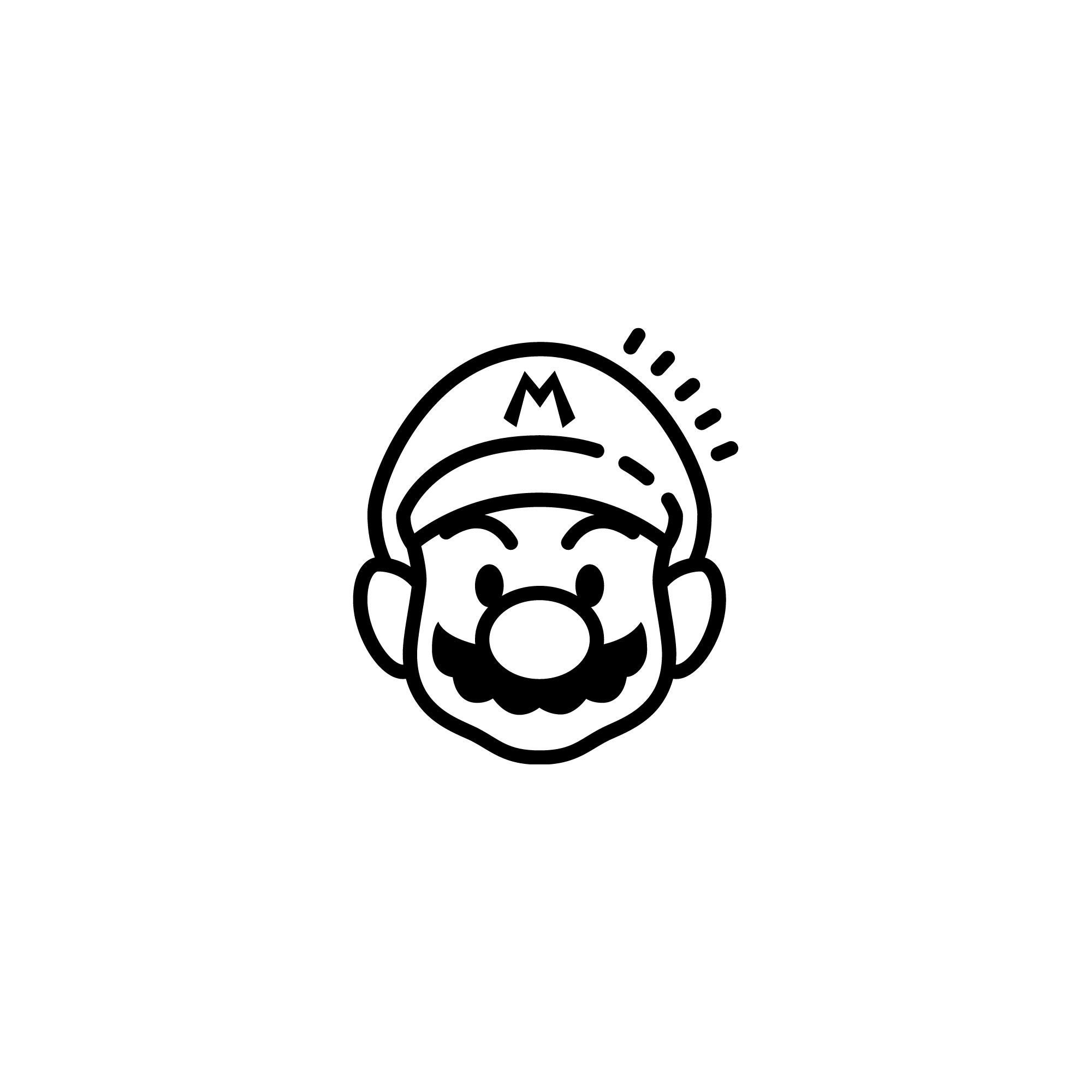 Mario, Super Mario, Mario SVG, Super Mario SVG, Mariobros, Cupcake