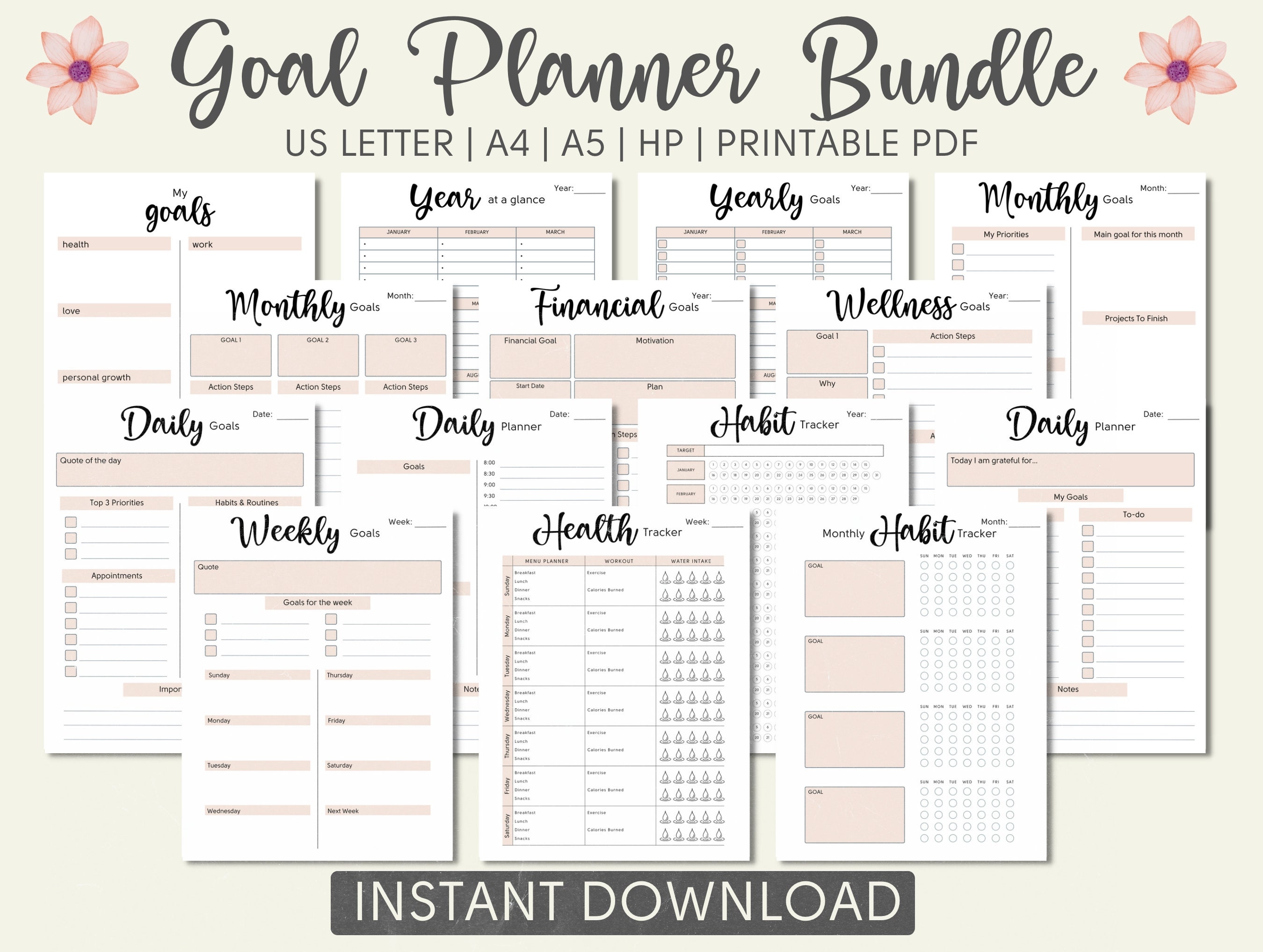 Financial Advisor Daily Planner