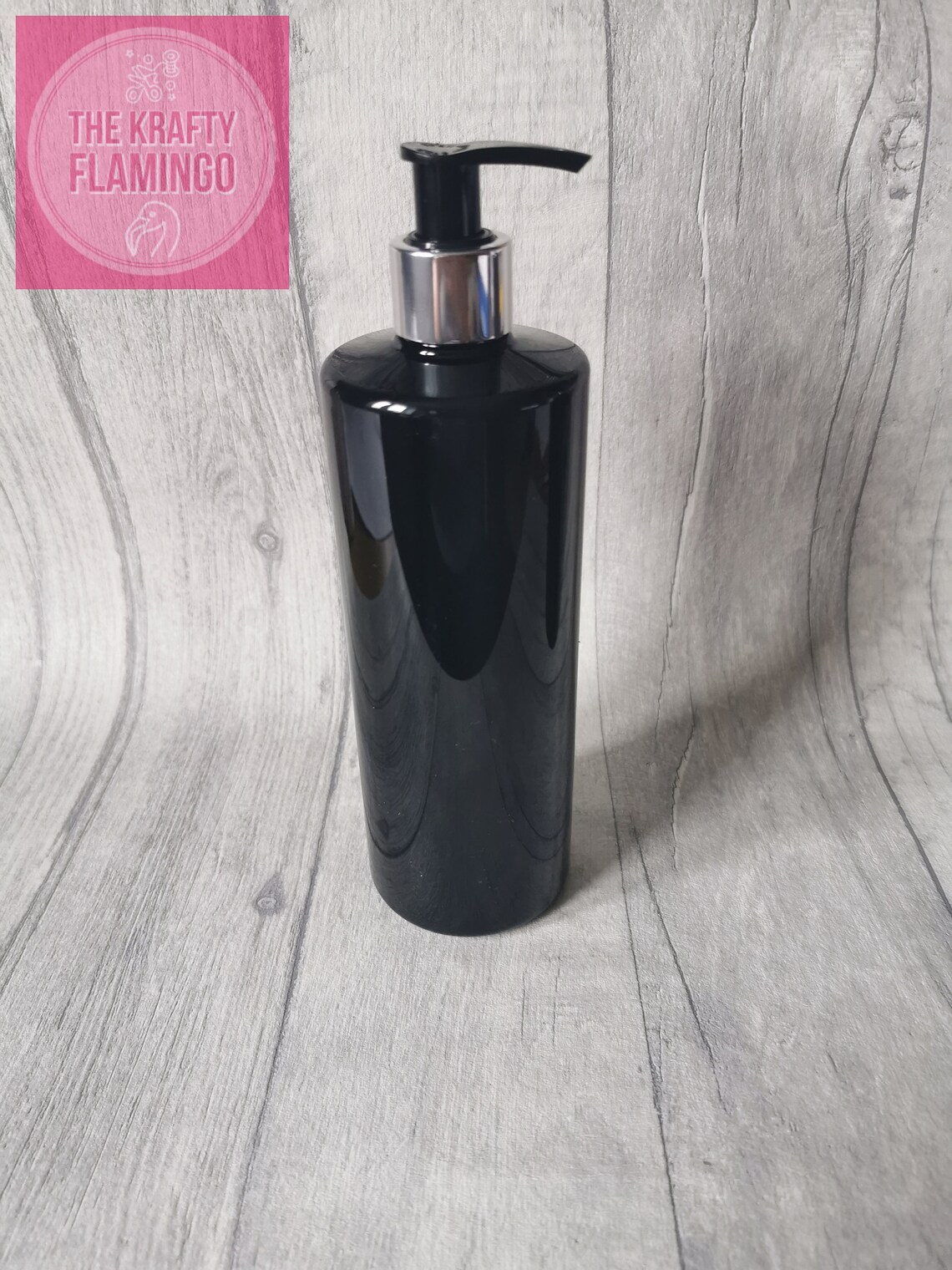 Black Pump Dispenser 500ml Shampoo Conditioner Body Wash Etsy
