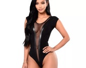 Pole dance wear Bodysuit Summer Fashion Lady Bandage Bodysuit Jumpsuit Monokini Women Sexy Hollow Out Beach Wear Playsuit Polewear suit