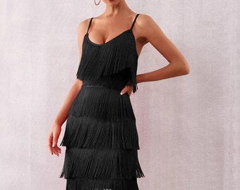evening dress gatsby style