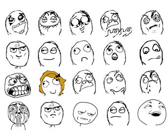 Meme Face PNG in 2023  Meme faces, Memes, Rage meme