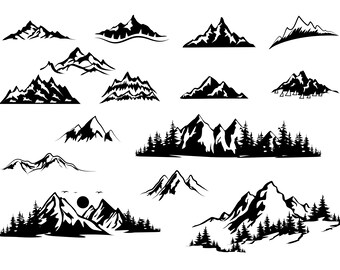 Free Free 196 Mountain Peak Svg SVG PNG EPS DXF File