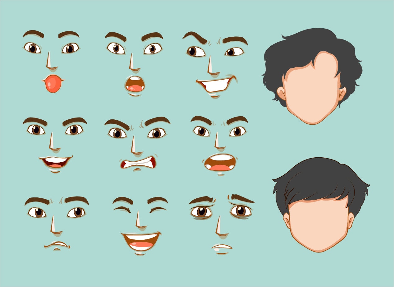 Meme Face Collage -  Hong Kong