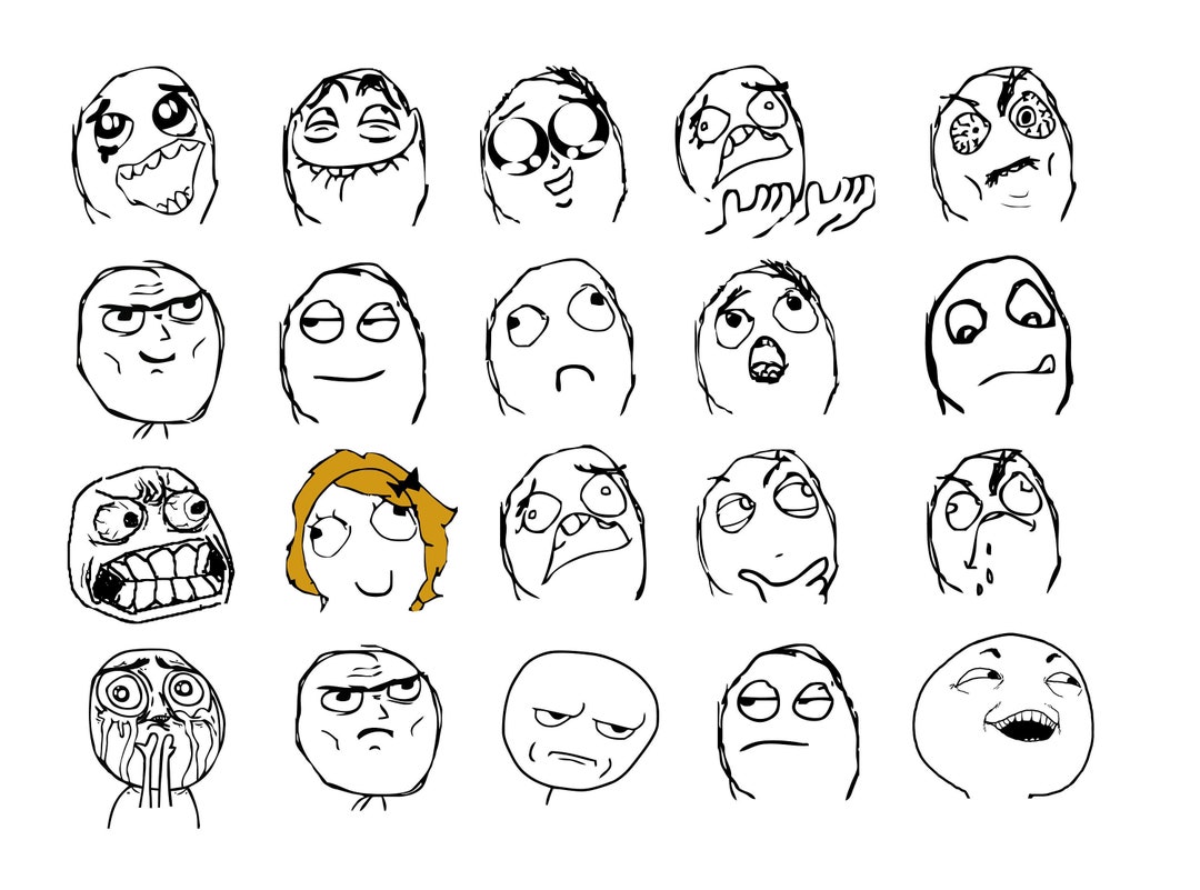 Memes!,,  All meme faces, Meme faces, List of memes