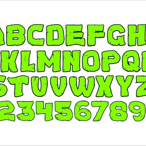 Alfabeto de las Tortugas Ninja, SVG, PNG