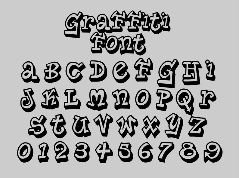 Free Free American Graffiti Svg 152 SVG PNG EPS DXF File