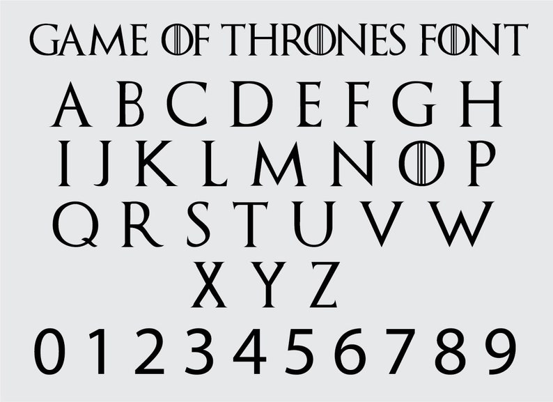 free game of thrones alphabet fonts download free game of thrones alphabet fonts download