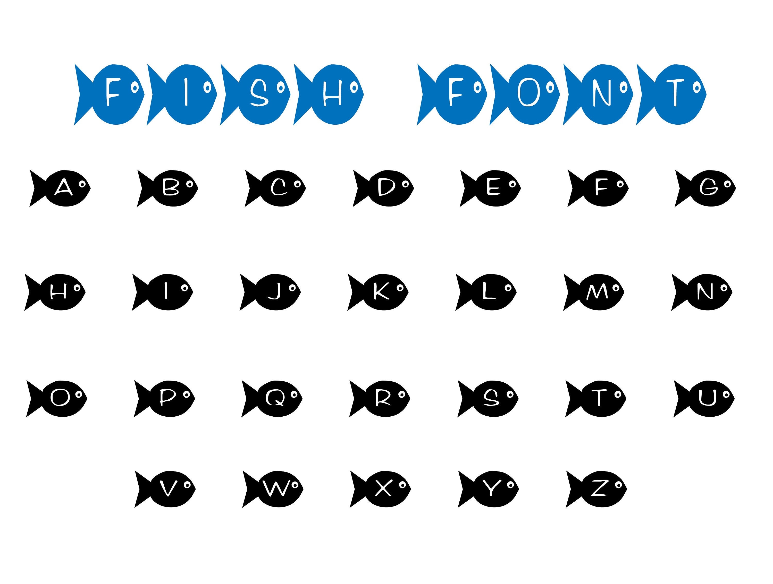 Free Free 302 Fishing Letters Svg SVG PNG EPS DXF File