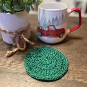 Easy and Fast Coaster Crochet Pattern, beginner crochet pattern, easy crochet pattern, fast crochet pattern, simple crochet pattern, coaster