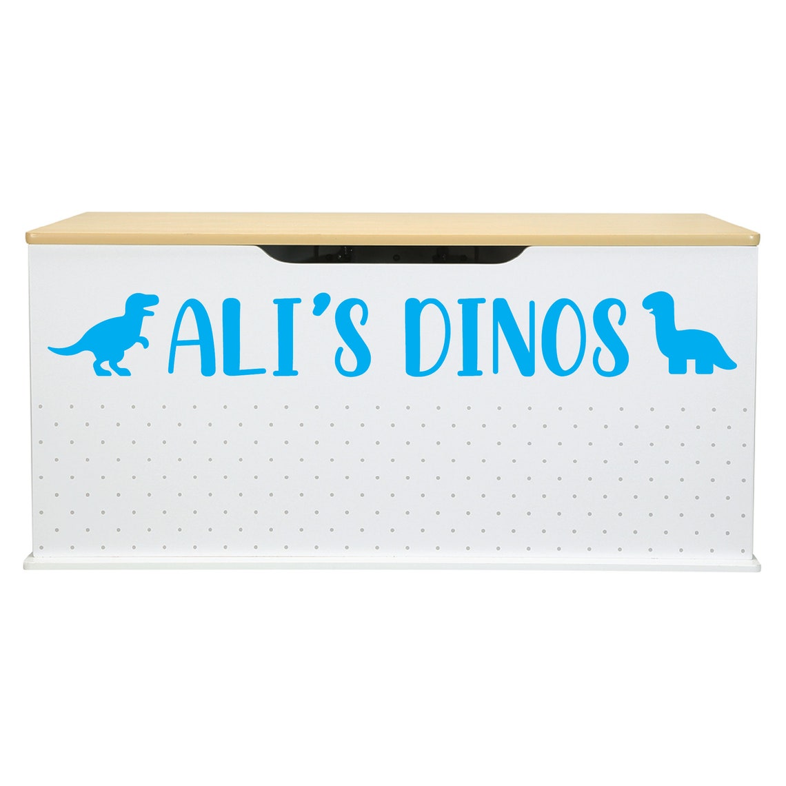 Personalised Kids Toy Box Sticker Decals Various Colours & Etsy