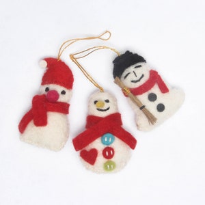 Christmas Felt Ornaments, Christmas Decorations, Tree Ornaments, Tree Decorations, Christmas handmade felt decorations, Holiday Gifts, Decor