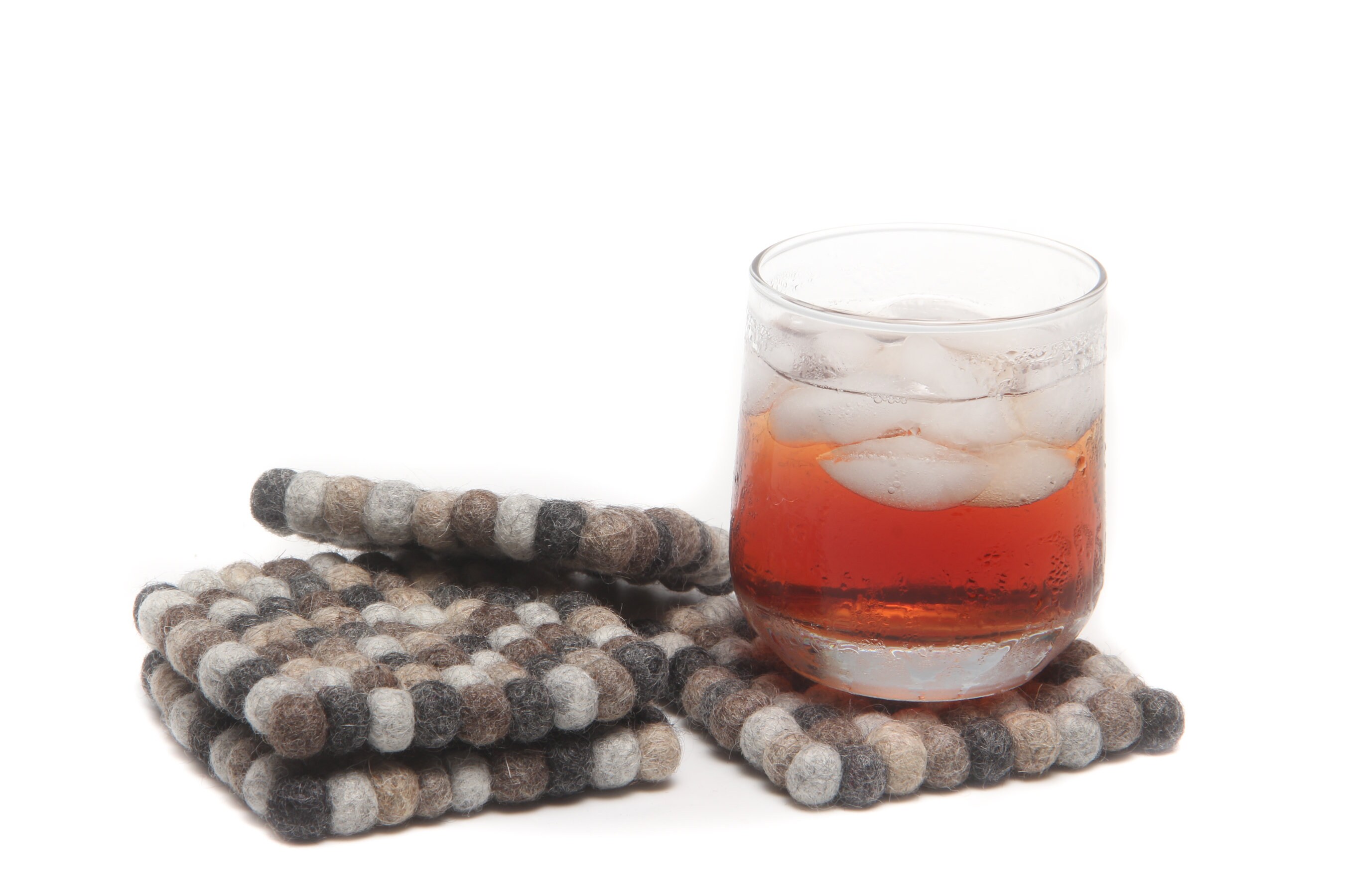 Absorbent Coasters for Drinks Set of 4 Perfect Home Decor - Etsy