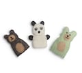 Felt Bear Finger Puppets – Imaginative Play Set