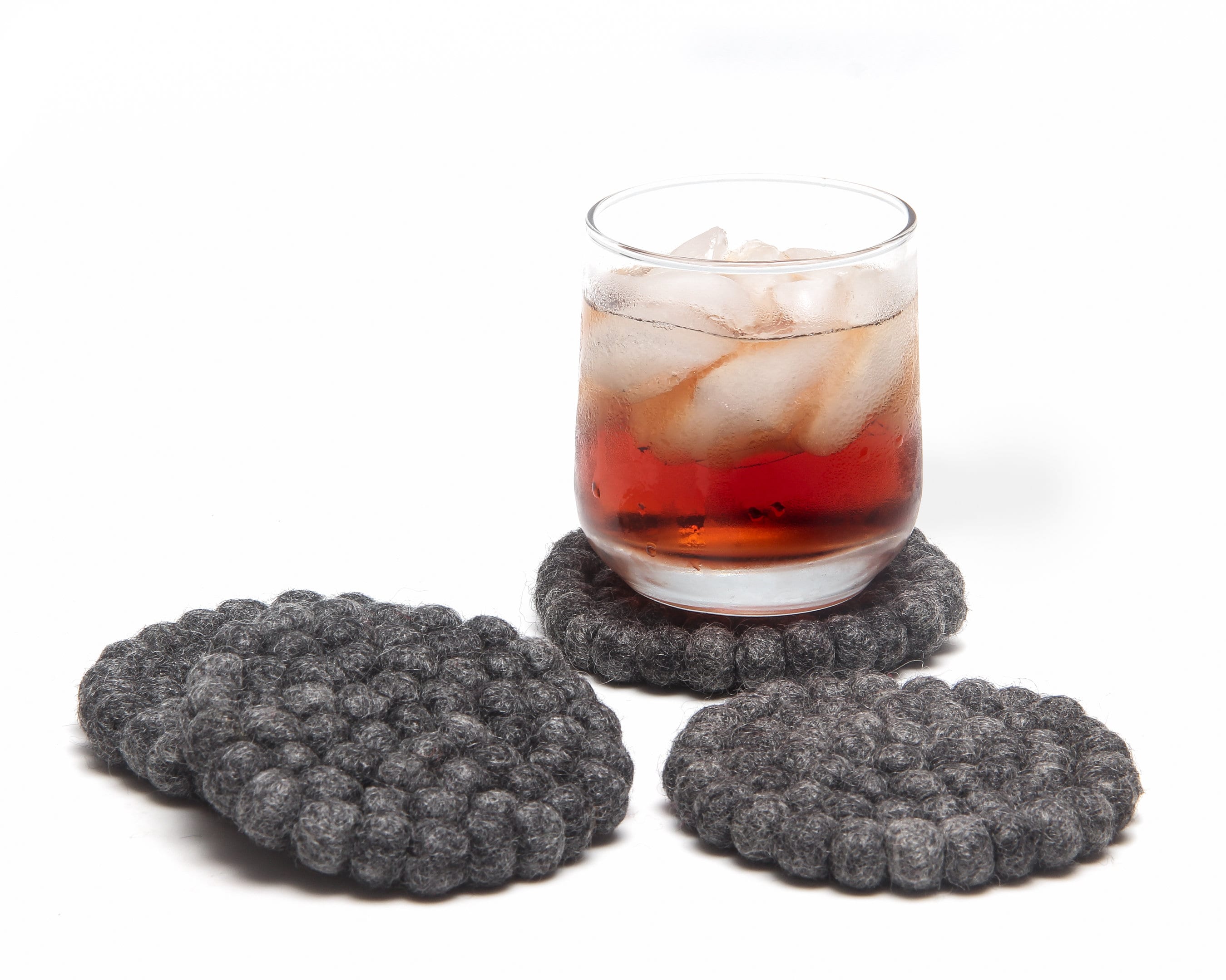 Absorbent Coasters for Drinks Set of 4 Perfect Home Decor Etsy