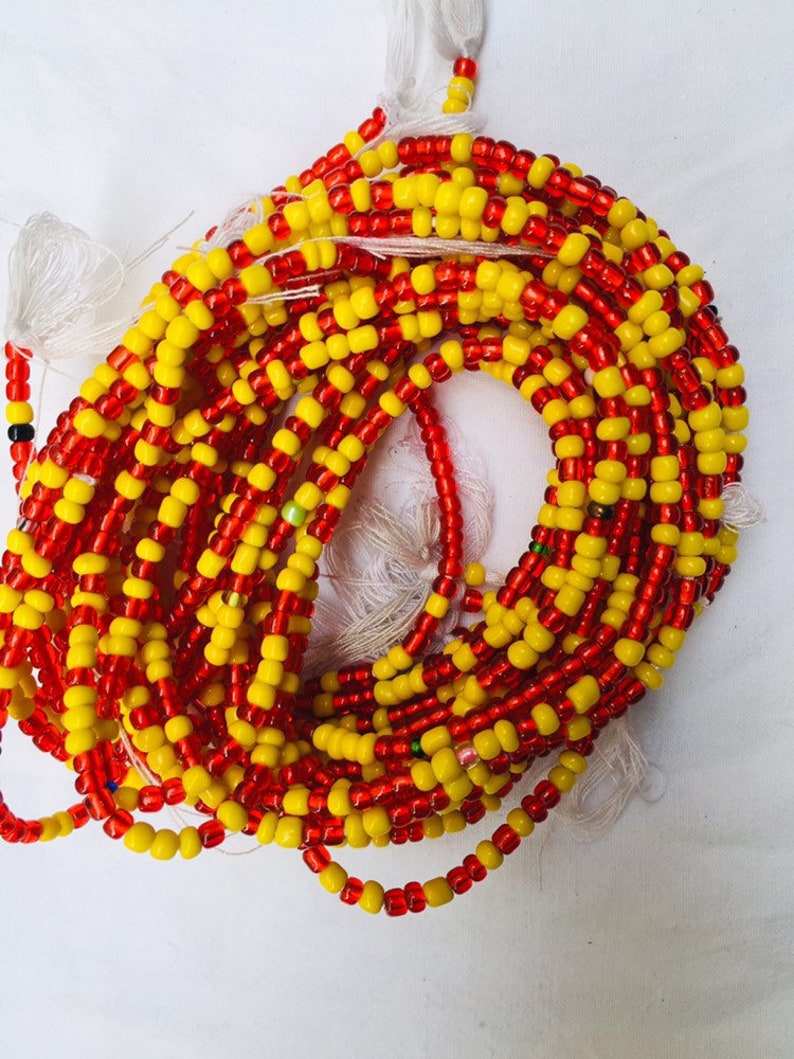 Wholesale African Waist Beads Etsy