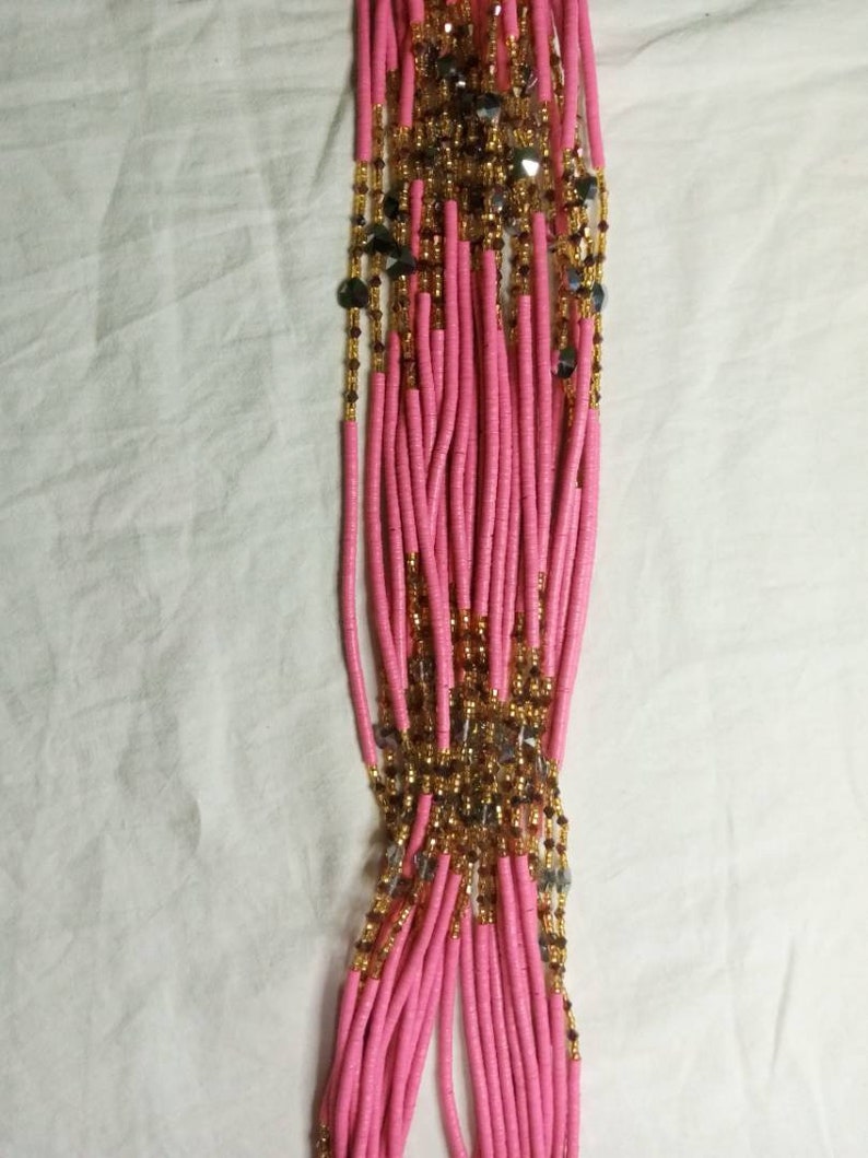 Vinyl Disc Beads Luxurious Wholesale African Waist Beads Etsy