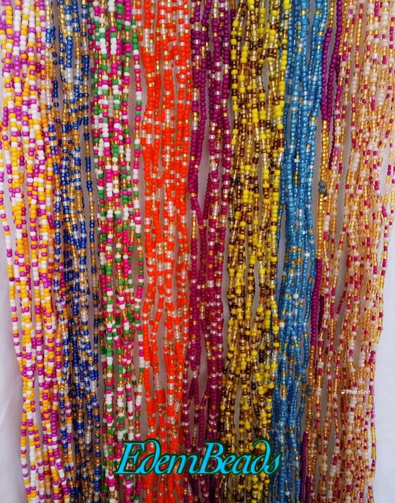 Luxurious; Beautiful and Max 68% OFF Authentic Waist Selling selling Beads African