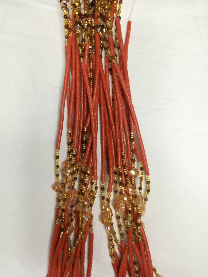 Vinyl Disc Beads Luxurious Wholesale African Waist Beads Etsy