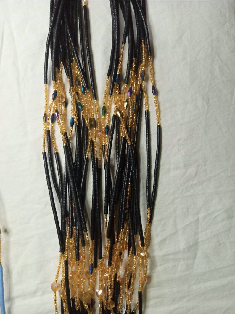 Vinyl Disc Beads Luxurious Wholesale African Waist Beads Etsy