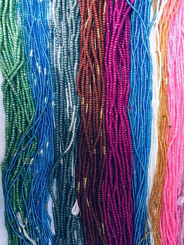 Wholesale African Waist Beads | Etsy
