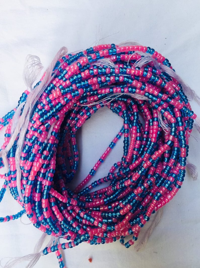 Wholesale African Waist Beads Etsy