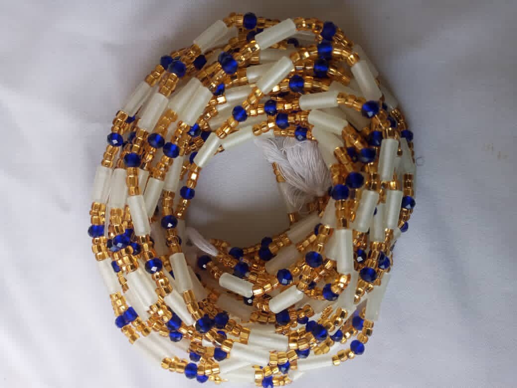 Wholesale Glow in the dark Luxurious African Waist Beads | Etsy