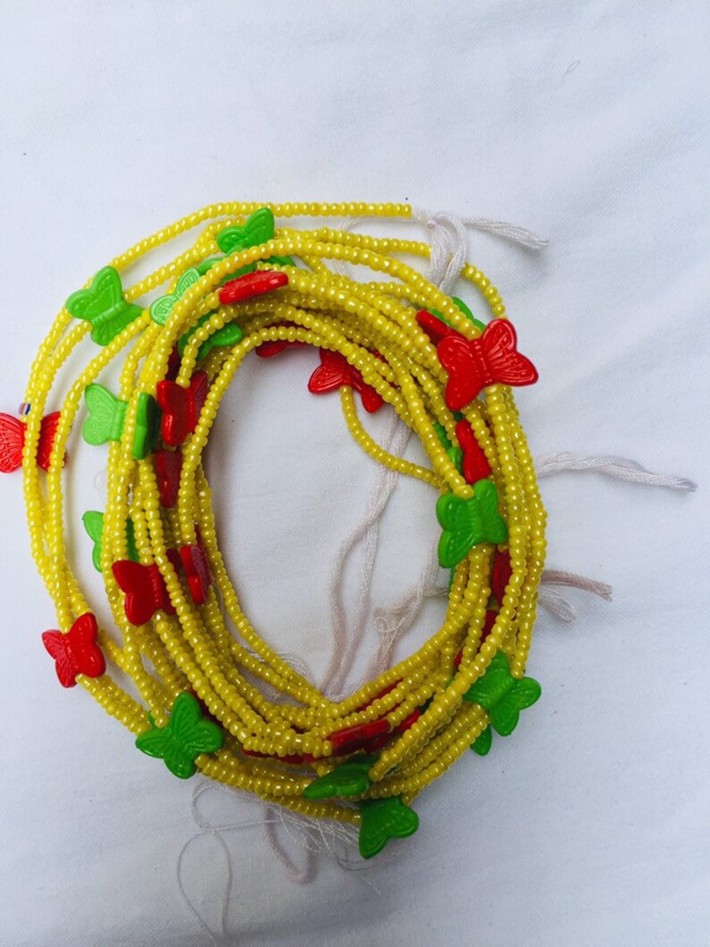 Wholesale African Waist Beads Etsy