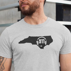 Custom State 911 Dispatcher Shirt - 911 T Shirt All 50 States