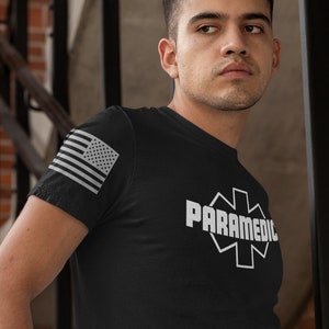 Paramedic Star of Life T Shirt