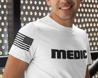 Medic - Paramedic, EMT, EMS, Emergency Medical Provider Unisex T Shirt
