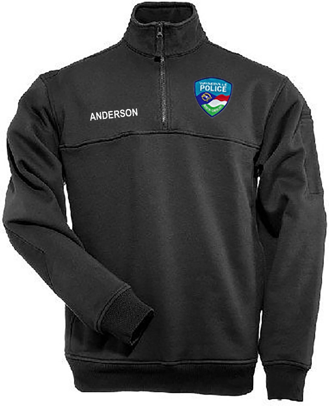 5.11 Tactical 1/4 Zip Job Shirt With Optional Embroidered Logo, Badge, or Patch Plus Name. Police, Fire, EMS Work Jacket. - Etsy 5.11 Tactical 1/4 Zip Job Shirt With Optional Embroidered Logo, Badge, or Patch Plus Name. Police, Fire, EMS Work Jacket. - Etsy