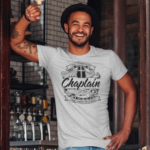 Chaplain Unisex T Shirt There Is No Higher Calling Than Caring For Others
