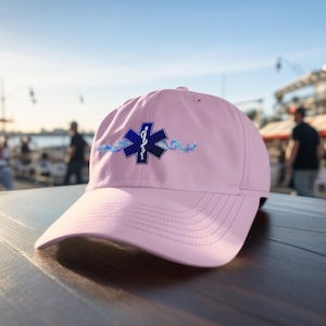 EMS Star of Life Hat for Paramedics and EMT Emergency Medical Technicians Gift Ideas for Graduates
