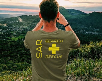 SAR Search and Rescue Team Unisex T Shirt