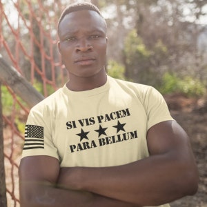 Si Vis Pacem Para Bellum Unisex T Shirt