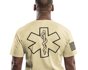 Star of Life Nurse, Paramedic, EMT, EMS, Emergency Medical Provider Unisex T Shirt