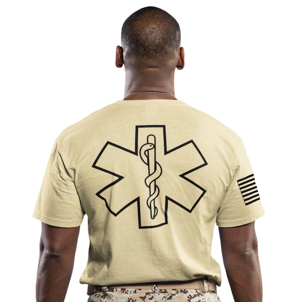 Star of Life Nurse, Paramedic, EMT, EMS, Emergency Medical Provider Unisex T Shirt