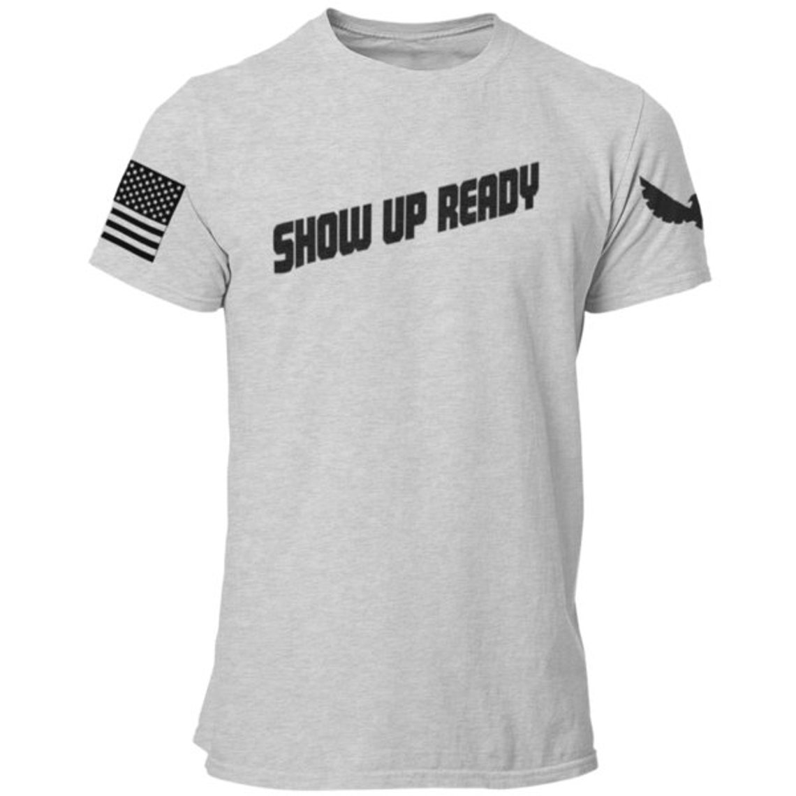 Show up Ready Inspirational Unisex T Shirt - Etsy