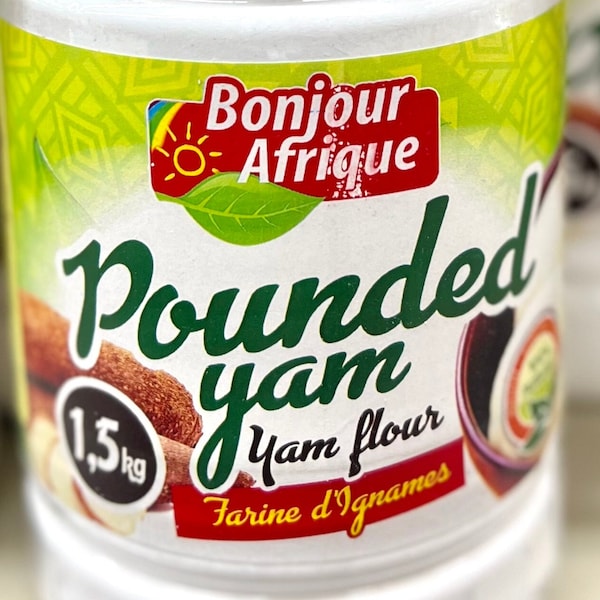 Pounded Yam Flour 1.5 KG, Farine D'igname