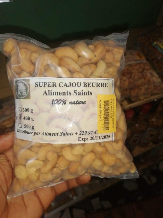 African cashew nuts price discount