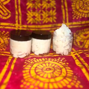 4oz White Shea Butter from Benin, Fresh, unrefined, Handmade, organic