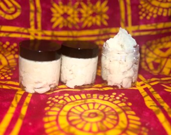 4oz White Shea Butter from Benin, Fresh, unrefined, Handmade, organic