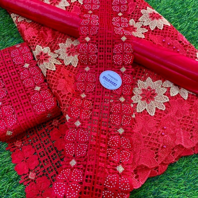 Senegal Fabric - Etsy