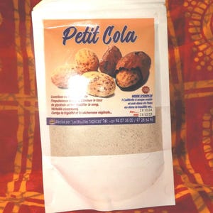100g Bitter Kola Nut Powder, African Kola nut Powder Straight from Benin