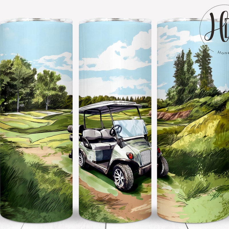 Golf Cart Wrap Decals - Etsy