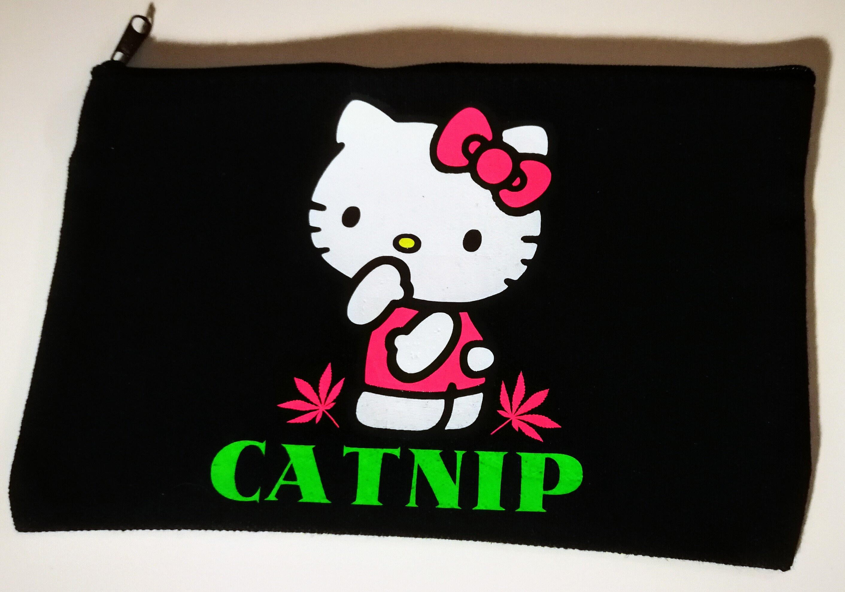 Hello Kitty Cannabis Stash Bags On The Go Great Gift for Etsy