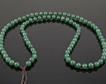 Tiny Jade Necklace Silver Green Jade Necklace Jadeite Necklace Jade Choker Necklace