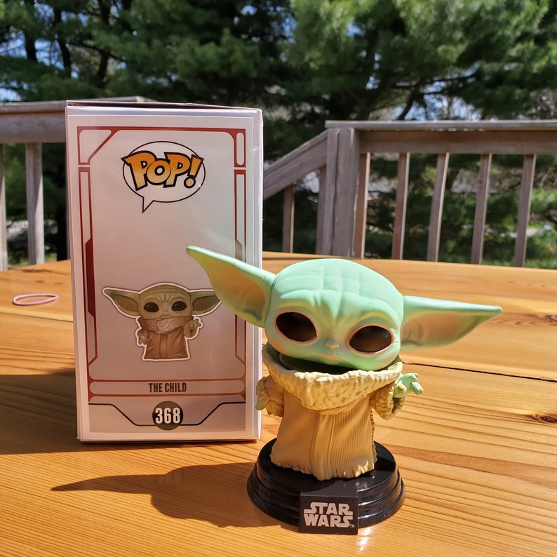 Star Wars Funko Pop the Child Baby Yoda Custom Box Panel Etsy UK