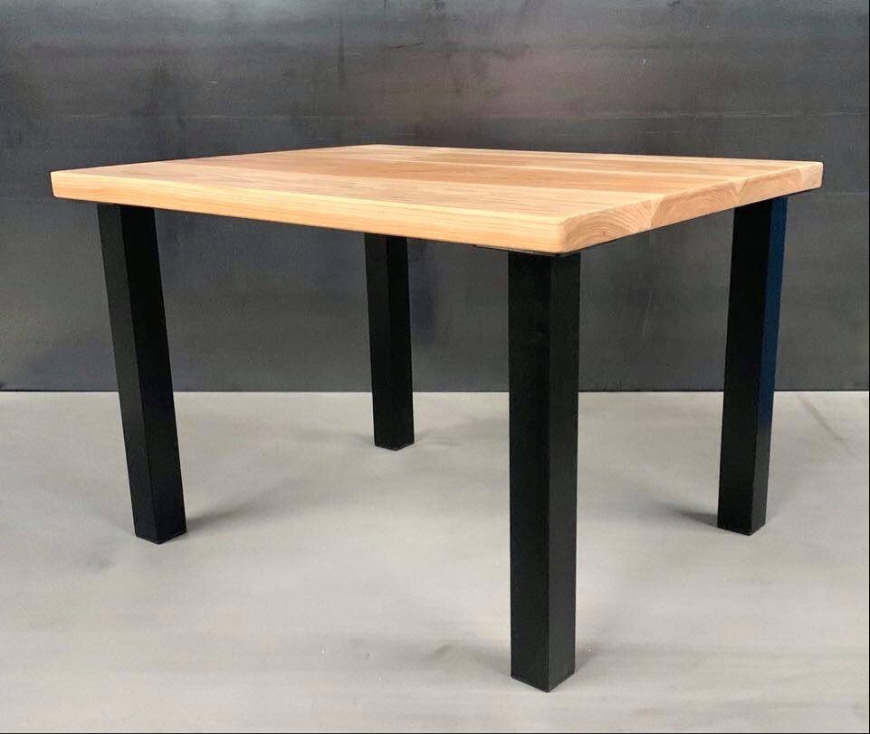 Post Table Legs Square Table Legs Metal Table Leg 10 Etsy